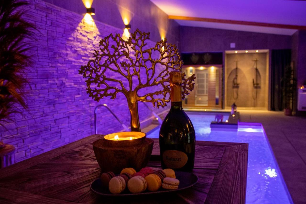 Le Bois Boheme- Suite & Spa Privatif Nîmes Dış mekan fotoğraf